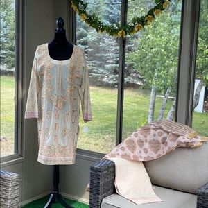 Size :M brand sanasafinaz ,color peach pink